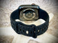 Cacha Silicone Design Band - Engraved Leopard