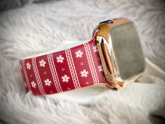 Cacha Silicone Christmas Band - Snowflake