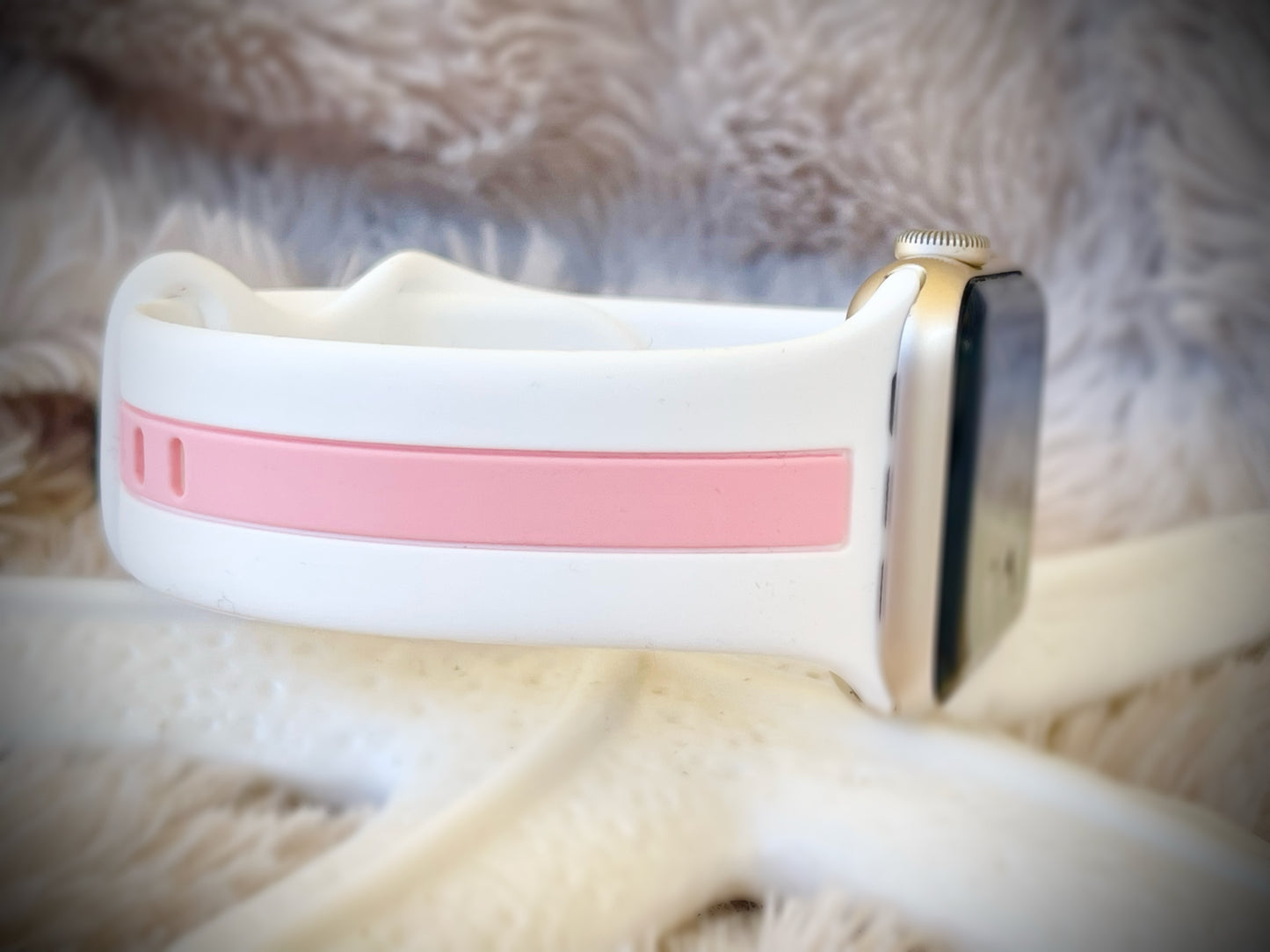 Cacha Mono Band - White/Pink