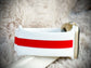 Cacha Mono Band - White/Red