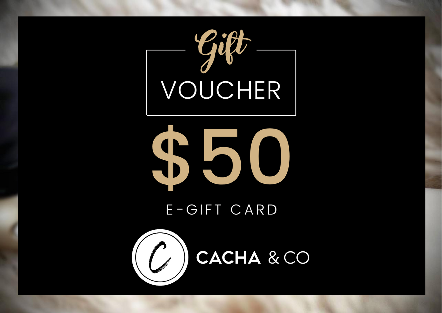 Cacha & Co Gift Card