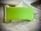 Cacha Silicone Band - Lime Green