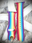 Cacha Silicone Design Band - Rainbow Pride